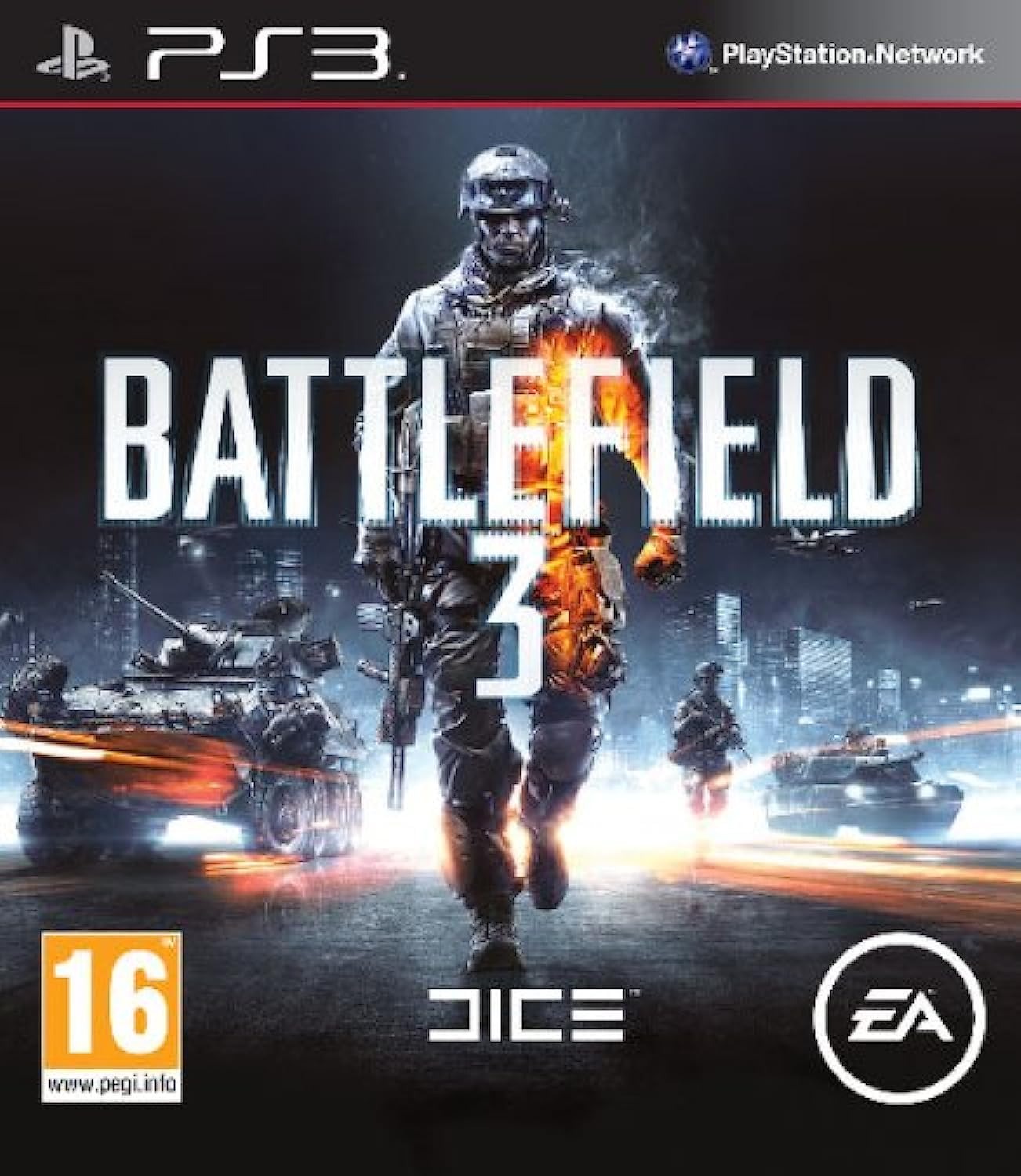 Ps3 Battlefield 3 بتلفیلد بازی پلی استیشن 3