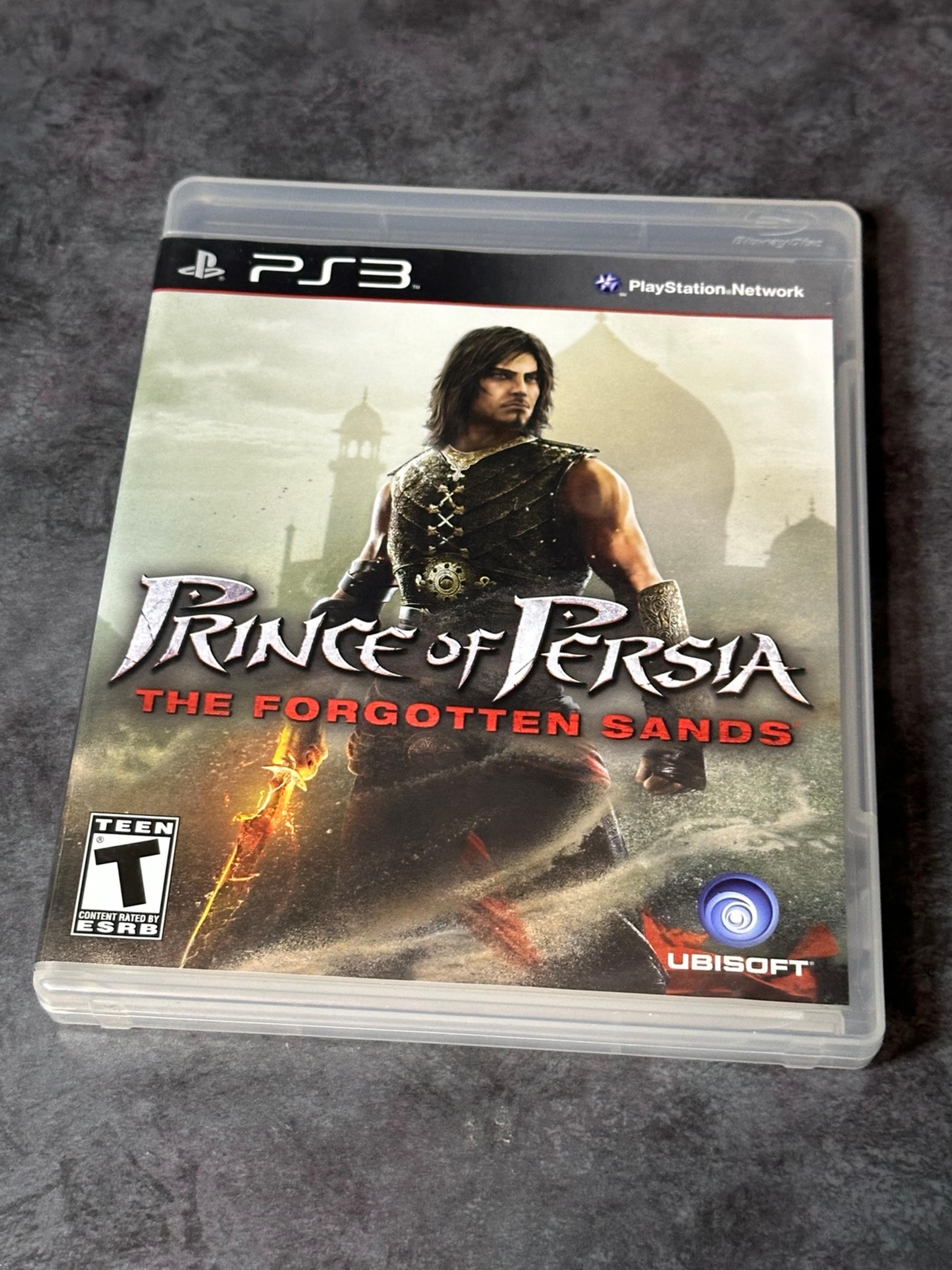 Prince of persia The forgotten sands بازی پلی 3