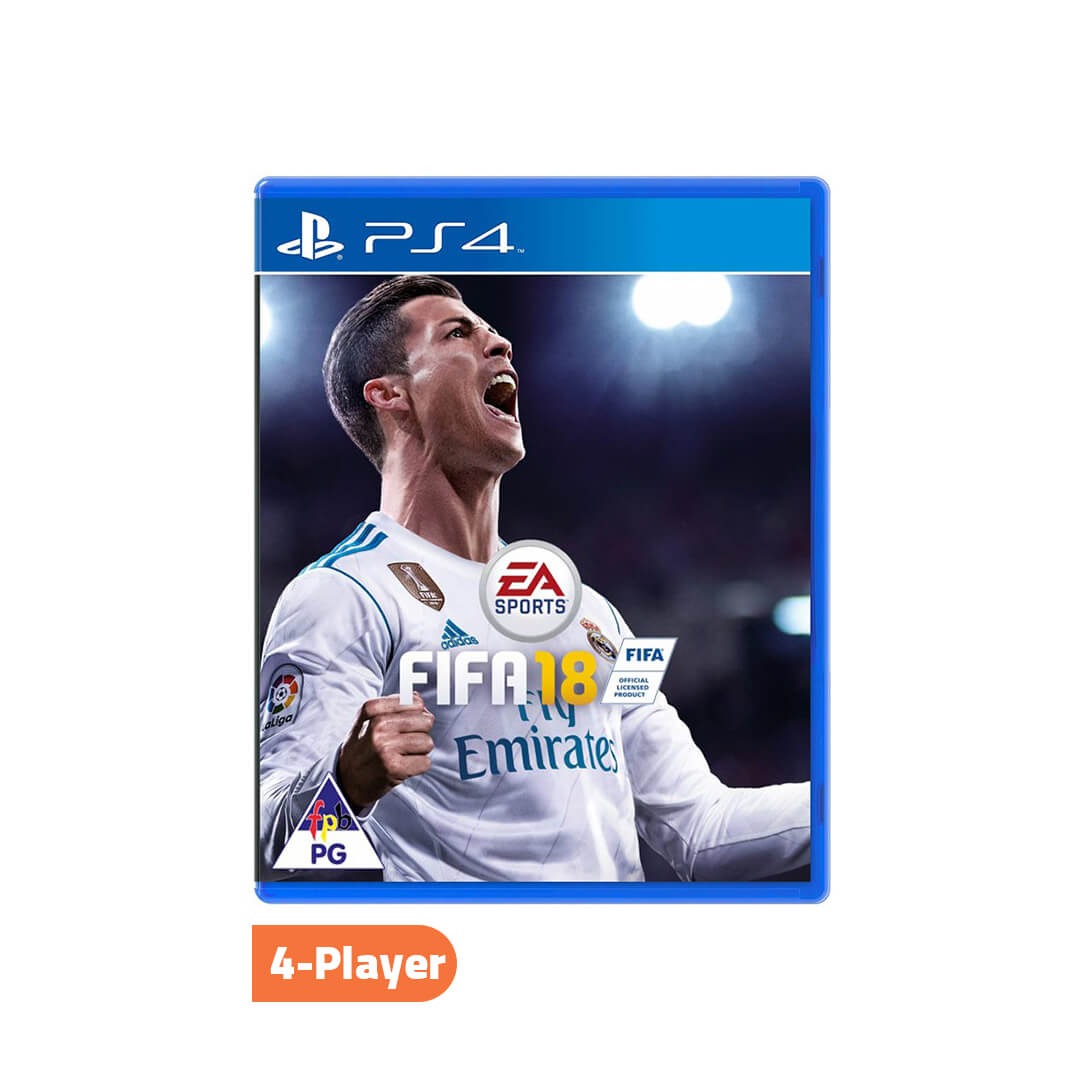Ps4 Fifa 18 بازی فوتبال