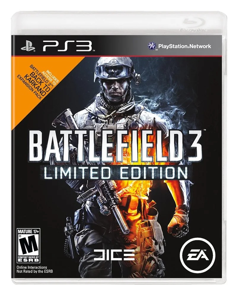 Ps3 Battlefield 3 بتلفیلد بازی پلی استیشن 3