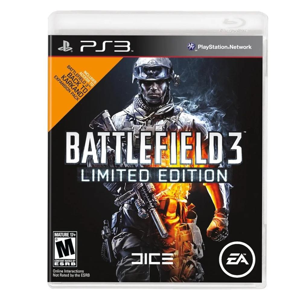 Ps3 Battlefield 3 بتلفیلد بازی پلی استیشن 3
