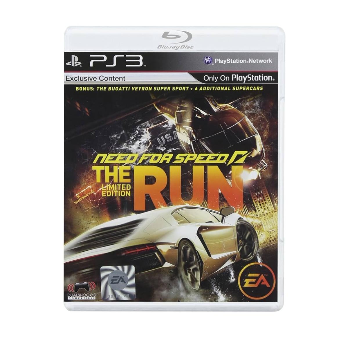 Need for speed RUN بازی ماشینی پلی استیشن 3