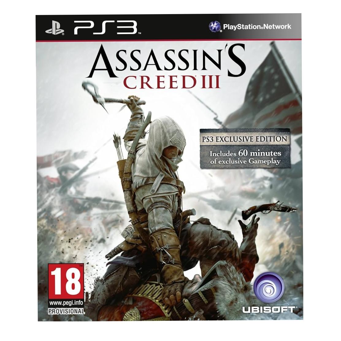 Ps3 Assassins creed 3 بازی پلی استیشن 3