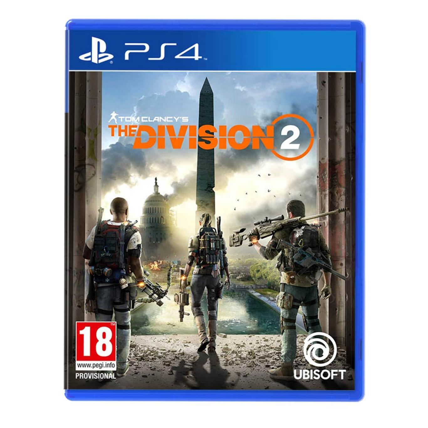 Ps4 Division 2 دیویژن