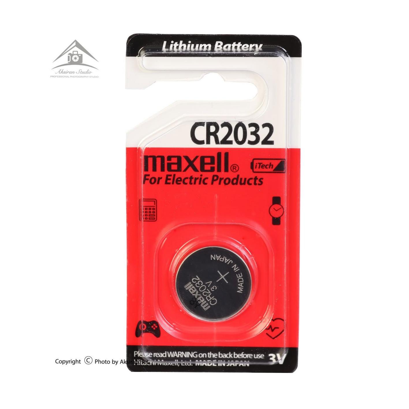 4 عدد باتری اصلی 2032 مکسل