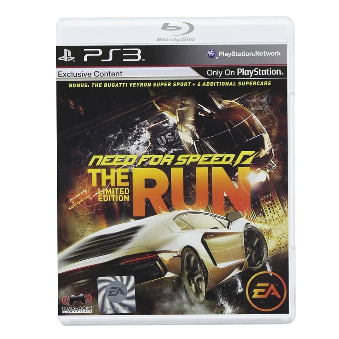 Need for speed RUN بازی ماشینی پلی استیشن 3