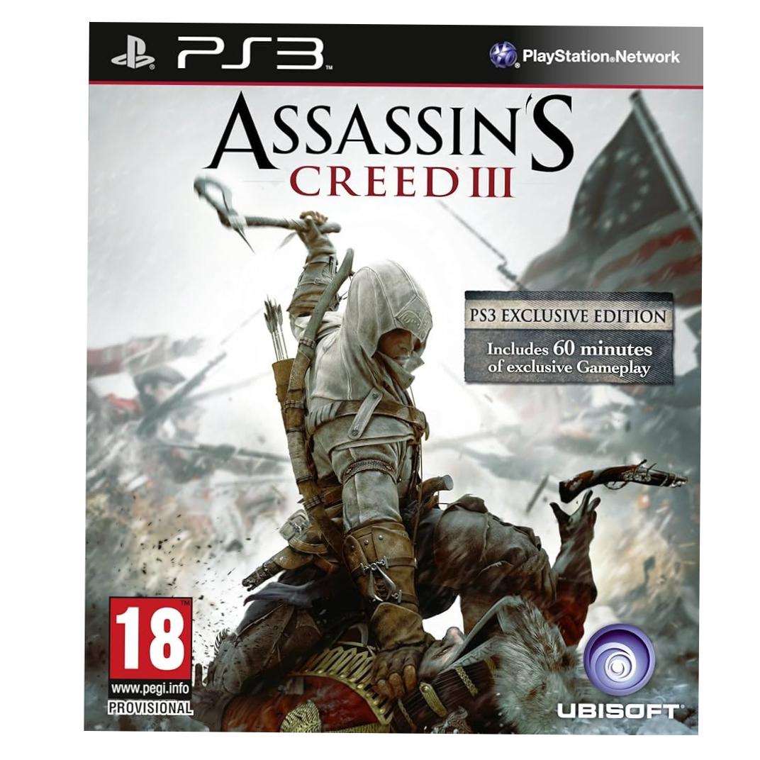 Ps3 Assassins creed 3 بازی پلی استیشن 3