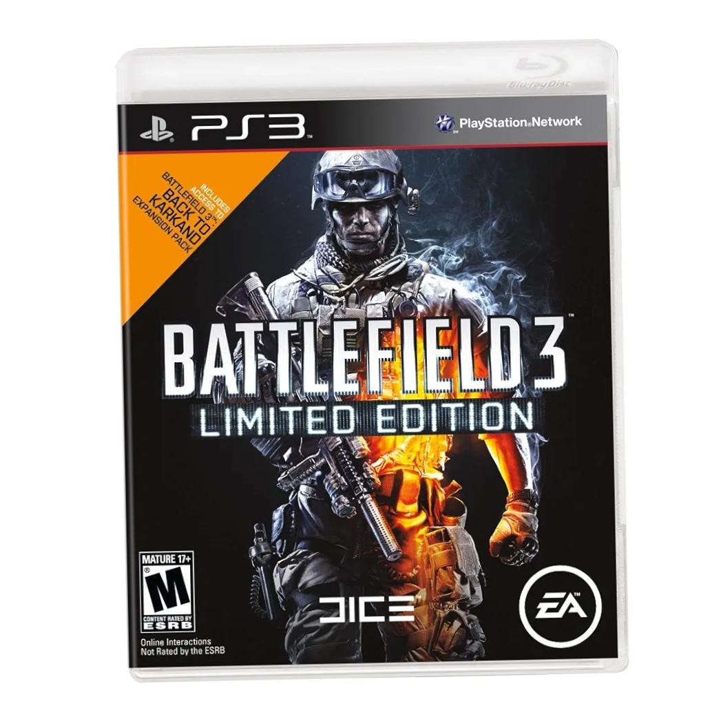 Ps3 Battlefield 3 بتلفیلد بازی پلی استیشن 3