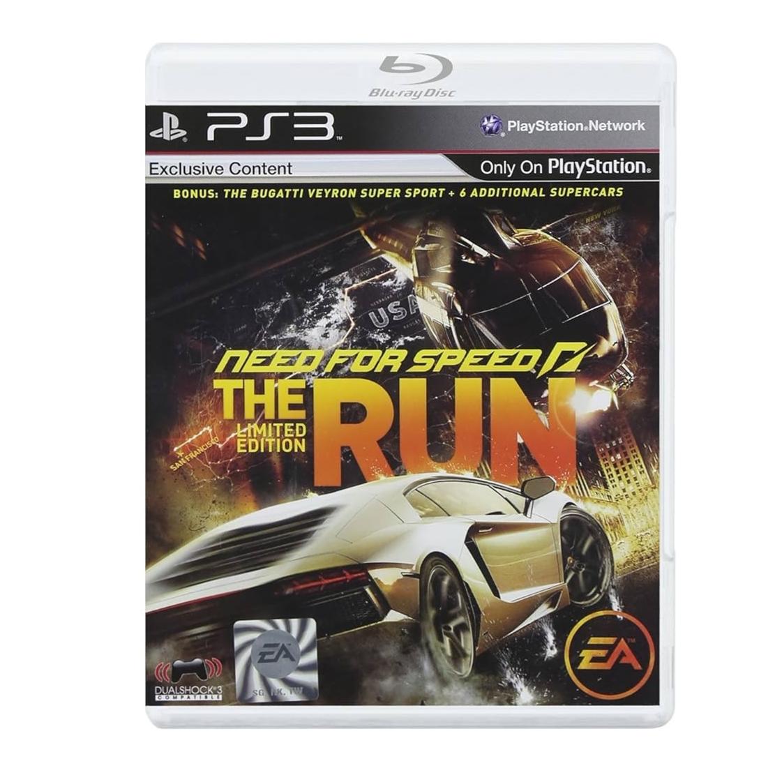 Need for speed RUN بازی ماشینی پلی استیشن 3