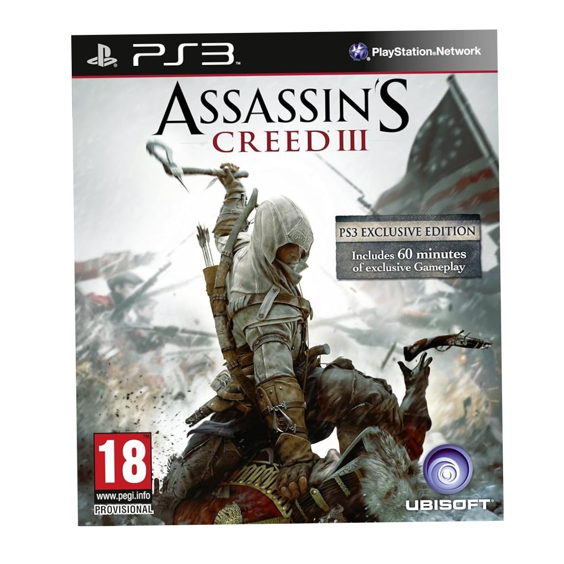 Ps3 Assassins creed 3 بازی پلی استیشن 3