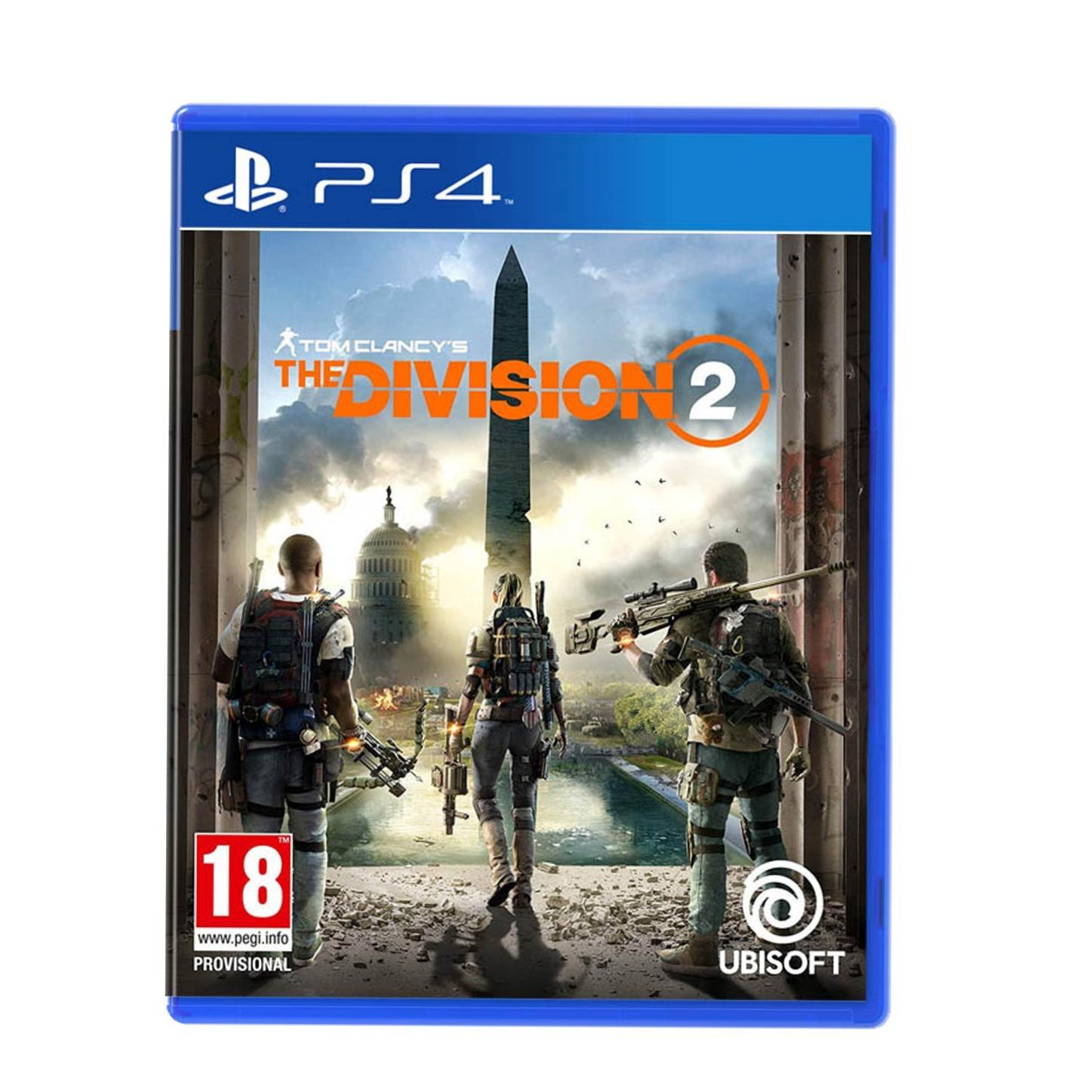 Ps4 Division 2 دیویژن