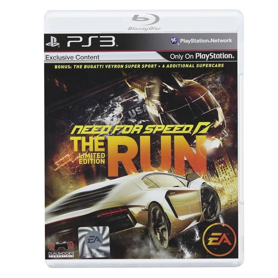 Need for speed RUN بازی ماشینی پلی استیشن 3