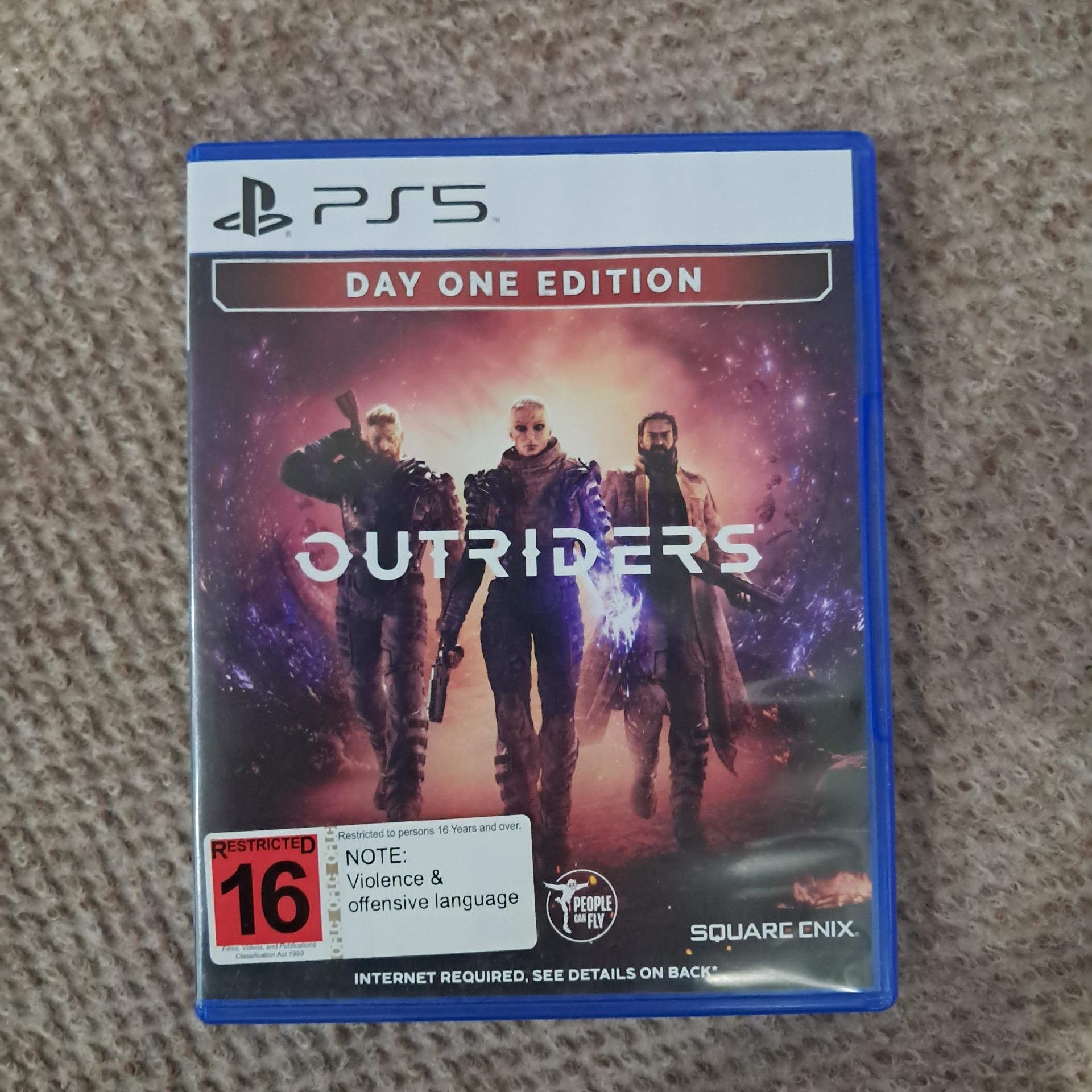 OUTRIDERS PS5 دیسک بازی