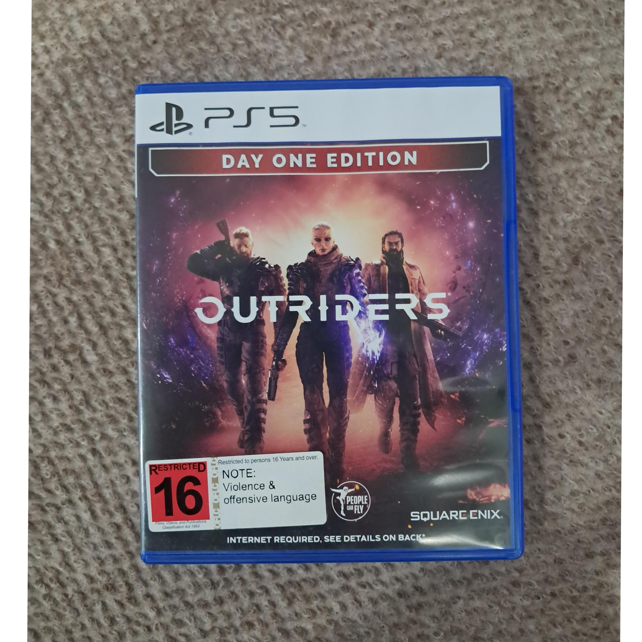 OUTRIDERS PS5 دیسک بازی