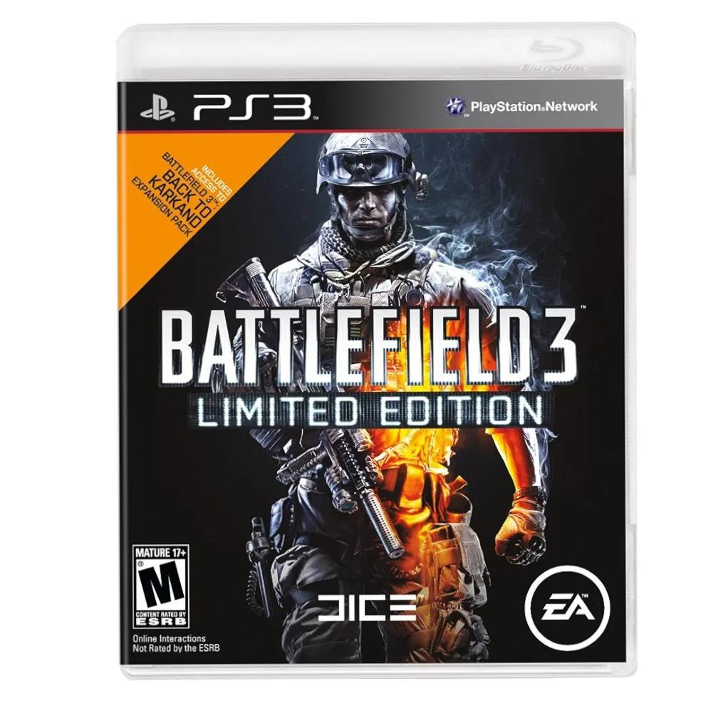 Ps3 Battlefield 3 بتلفیلد بازی پلی استیشن 3