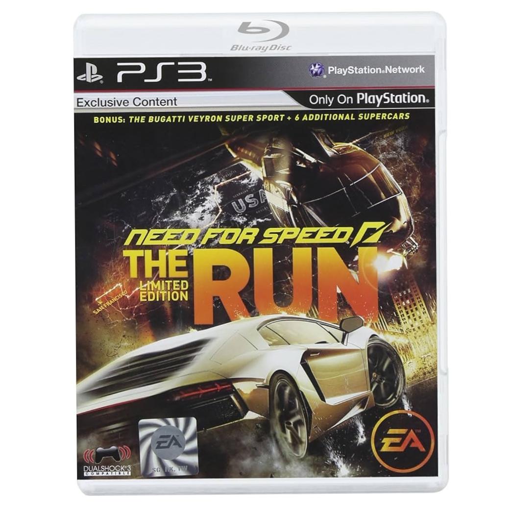 Need for speed RUN بازی ماشینی پلی استیشن 3