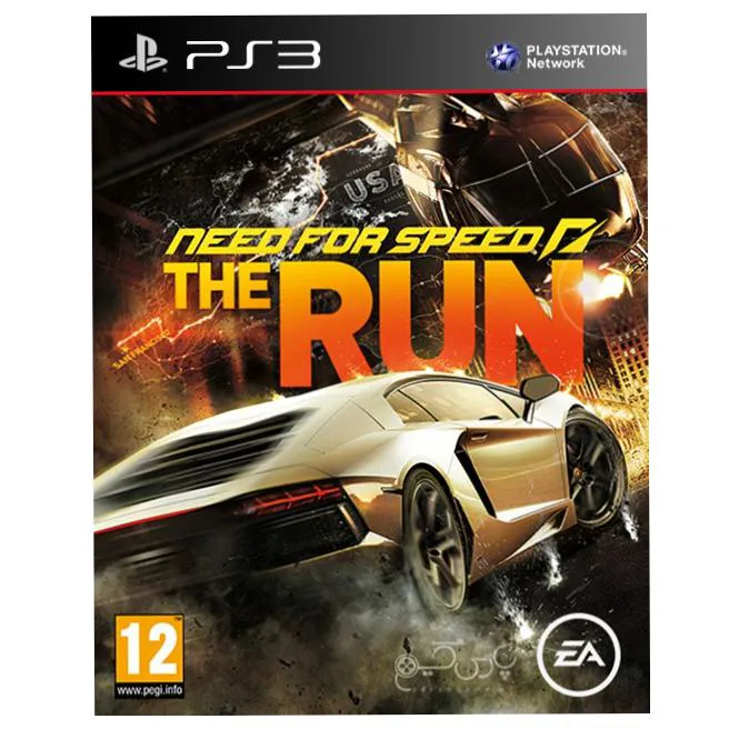 Need for speed RUN بازی ماشینی پلی استیشن 3