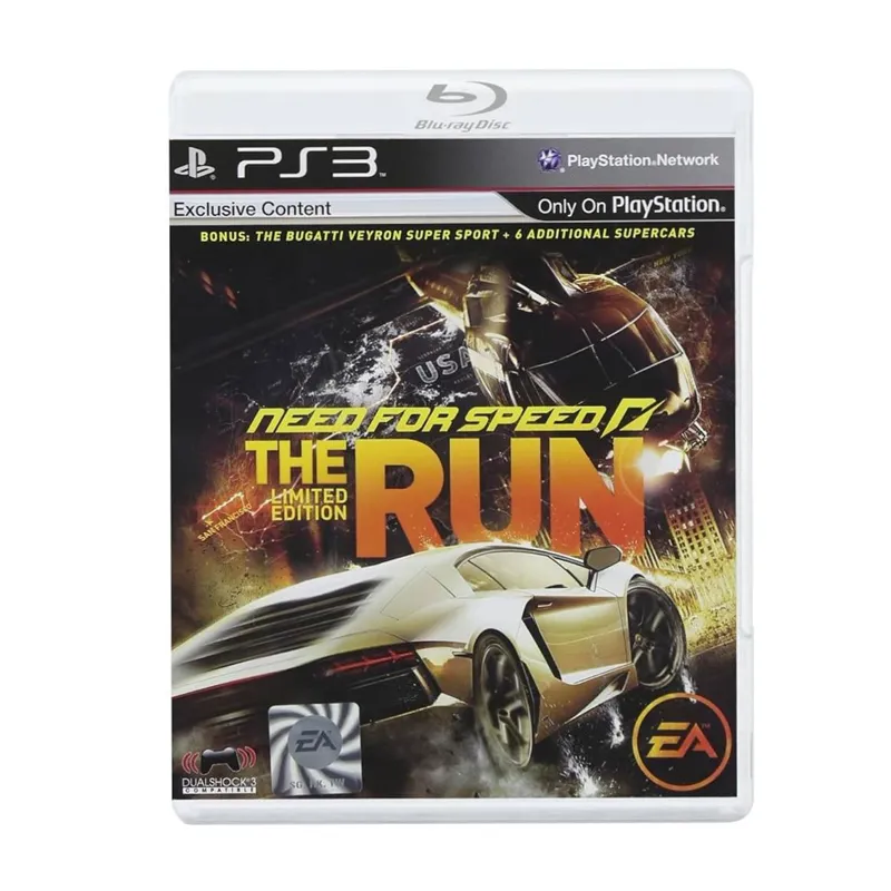Need for speed RUN بازی ماشینی پلی استیشن 3