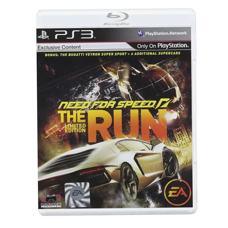 Need for speed RUN بازی ماشینی پلی استیشن 3