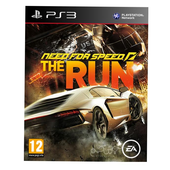 Need for speed RUN بازی ماشینی پلی استیشن 3