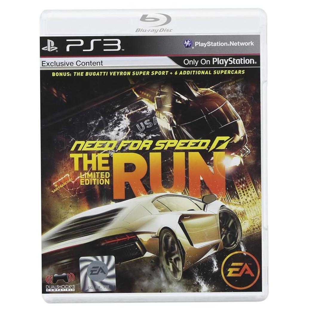 Need for speed RUN بازی ماشینی پلی استیشن 3