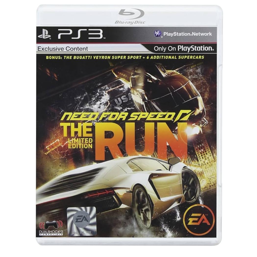 Need for speed RUN بازی ماشینی پلی استیشن 3