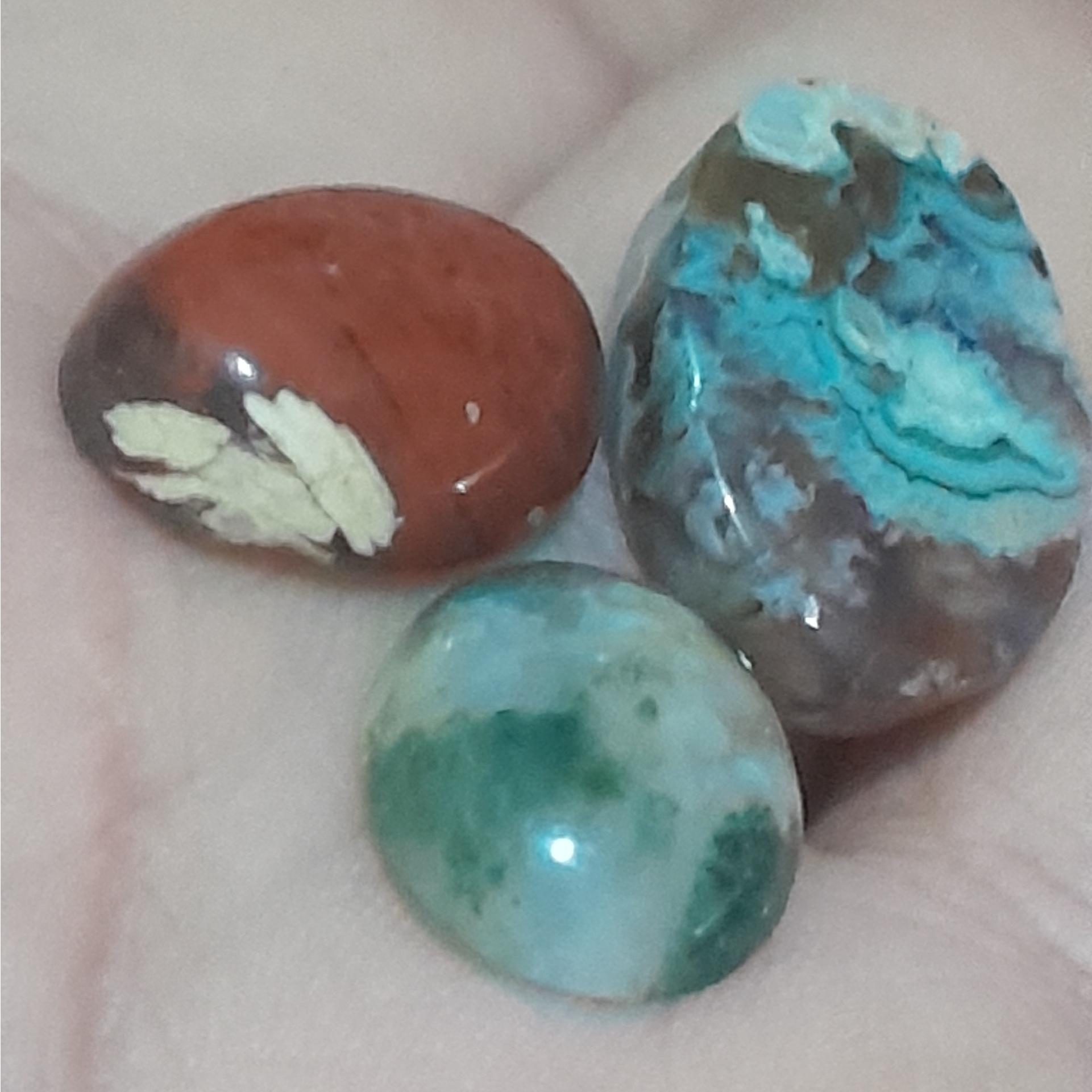 نگین 3عدد زیبا