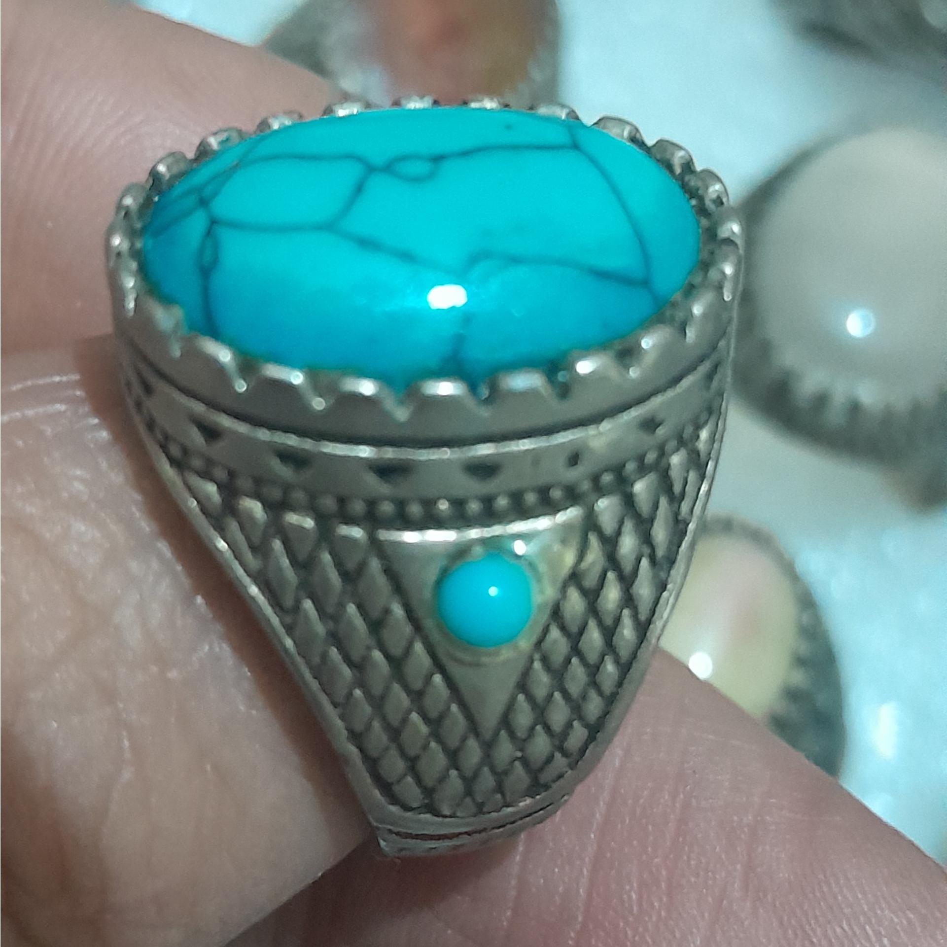 انگشتر فیروزه مصری