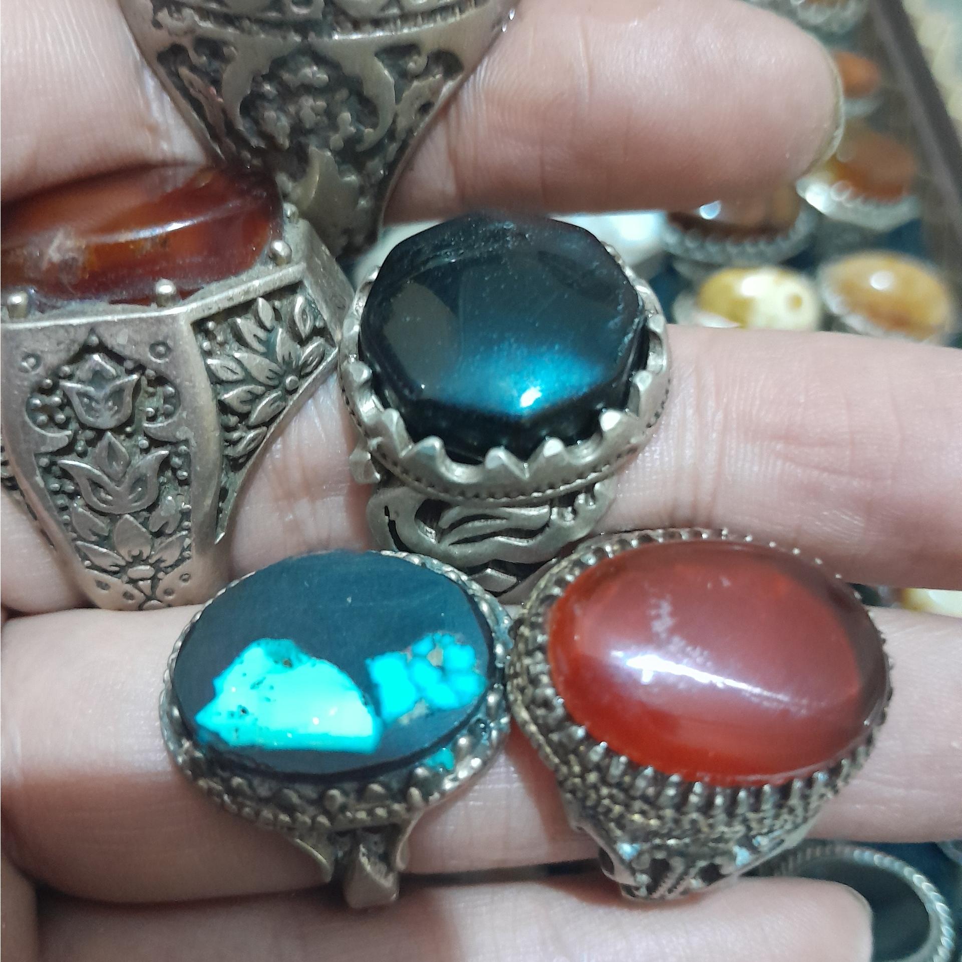 انگشتر 5 عدد