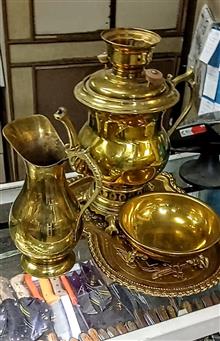 سماورذغالی