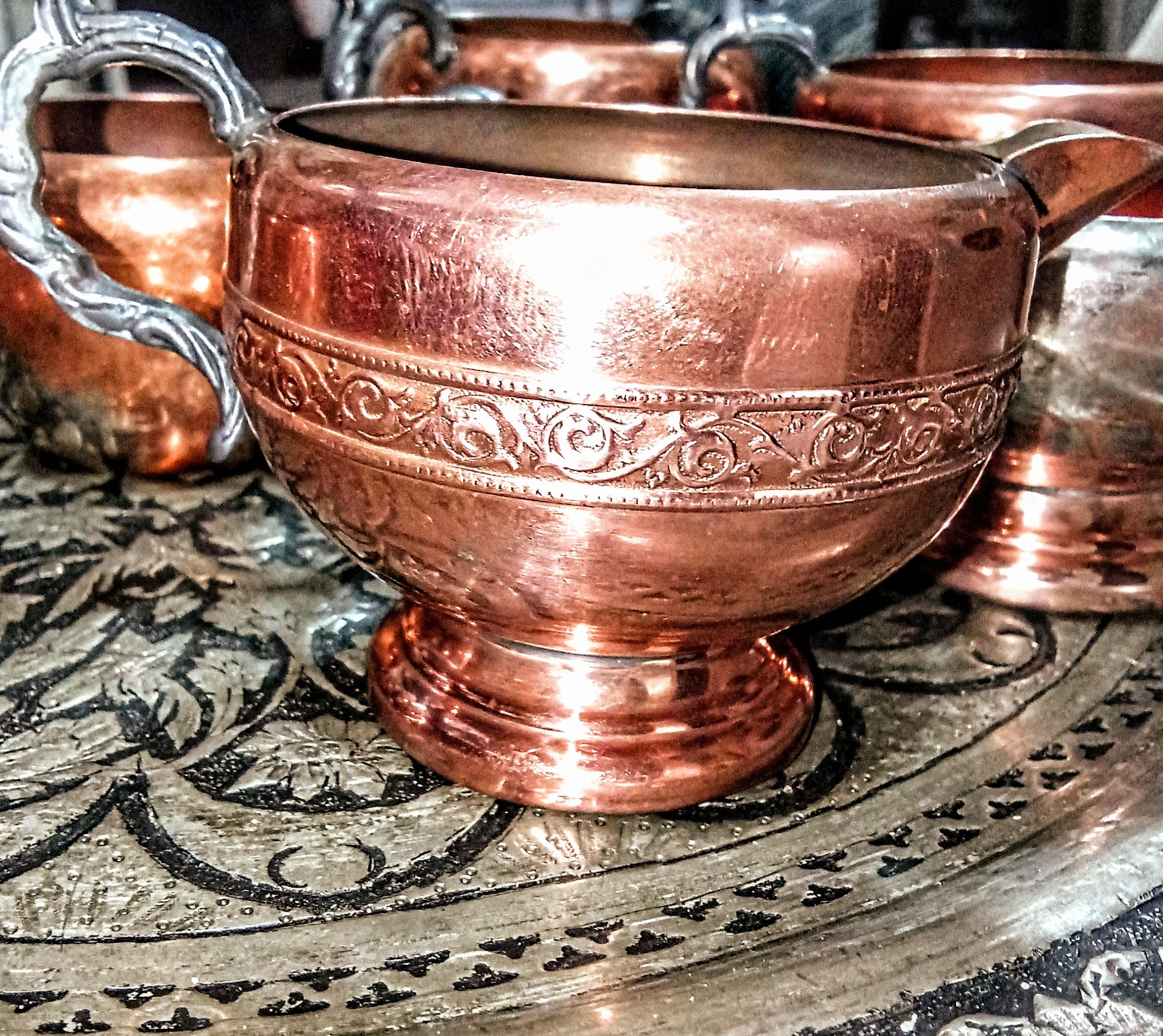 شکرریز اروپایی سلطنتی 70ساله سیلورپلیت ساخت انگلیس