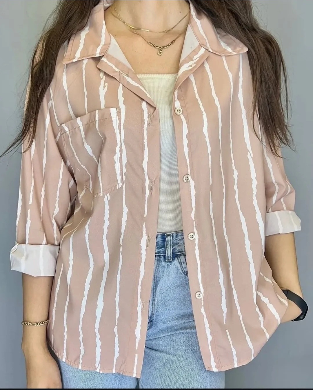شومیز پری قواره دار