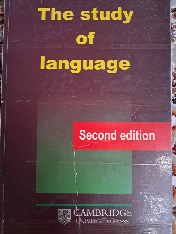 The Study of language