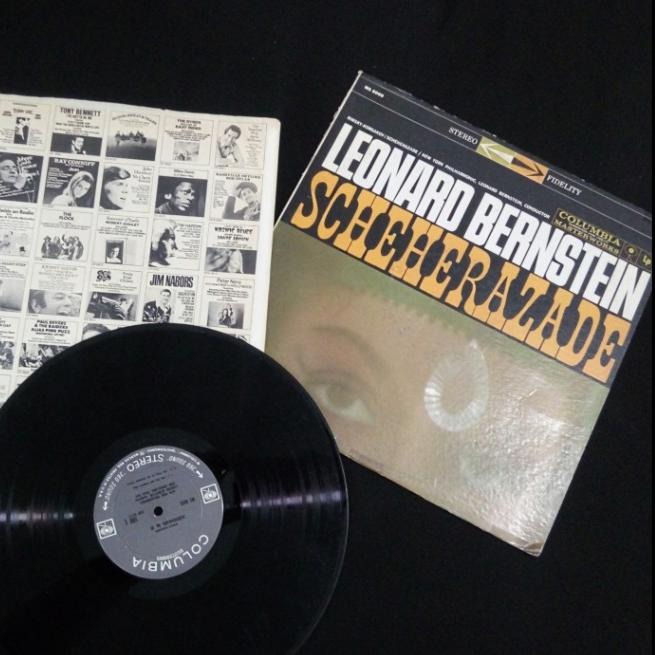 Leonard Bernstein سمفونی شهرزاد