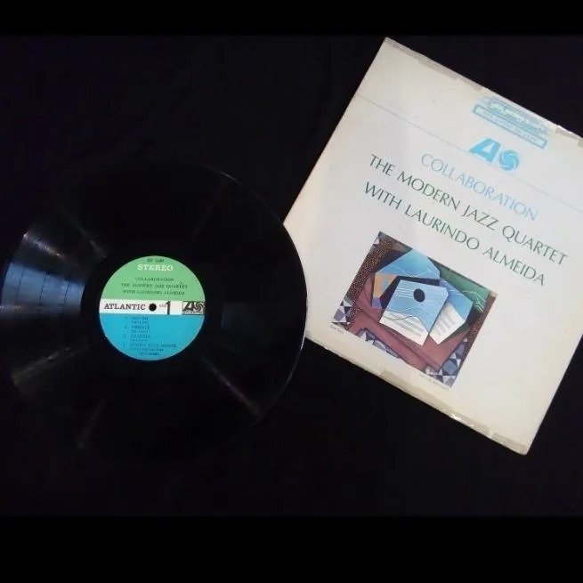 Modern Jazz quartet صفحه گرام موسیقی جز