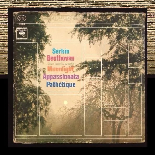 Beethoven با اجرای Rudolf Serkin