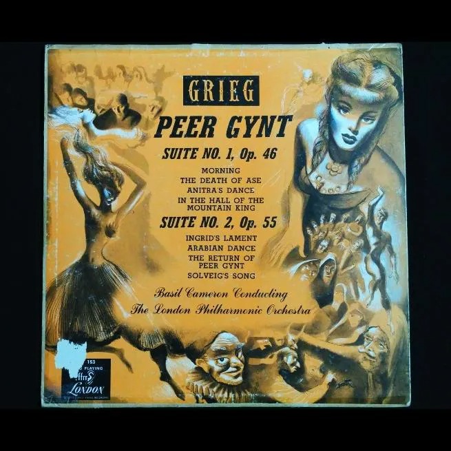 Peer Gynt اثری از ادوارد گریگ
