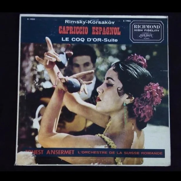 Rimsky Korsakov صفحه گرام موسیقی کلاسیک