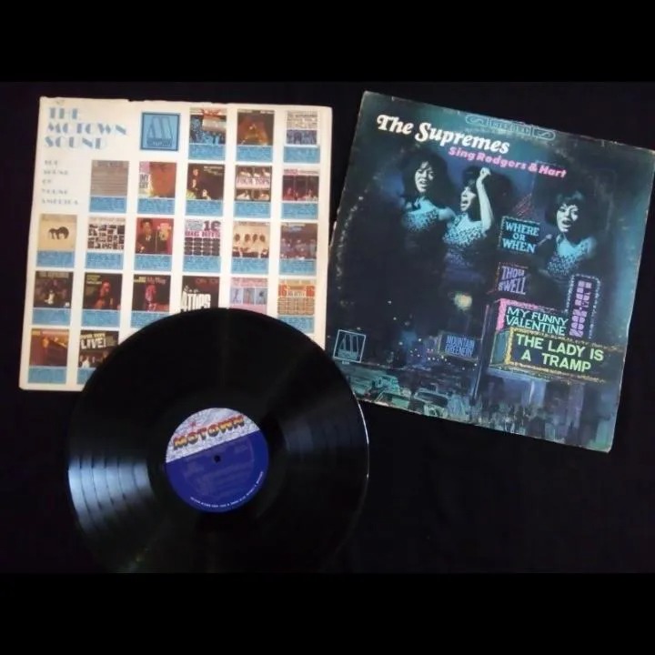 The Supremes صفحه گرام موسیقی جَز، فانک و سول