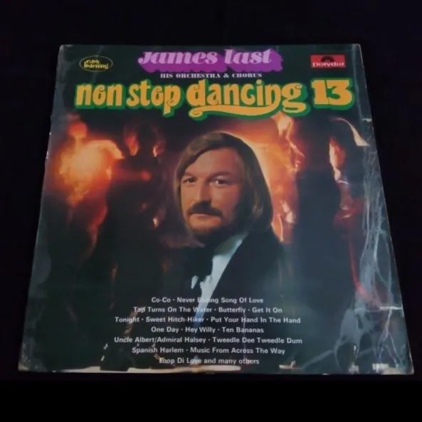 "James Last" آلبوم معروف Non Stop Dancing
