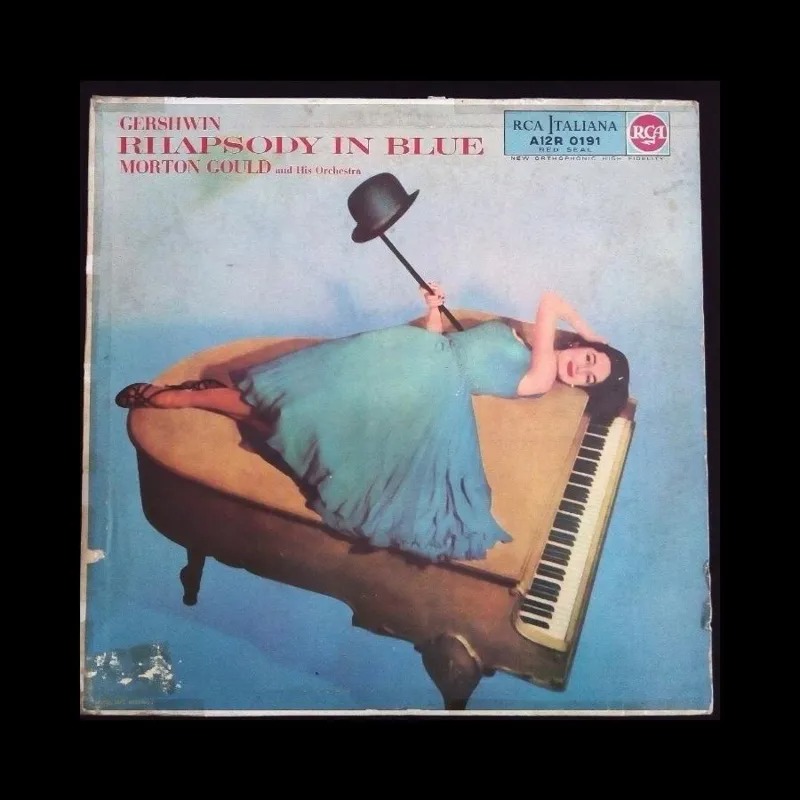 Gershwin آلبوم Rhapsody in Blue