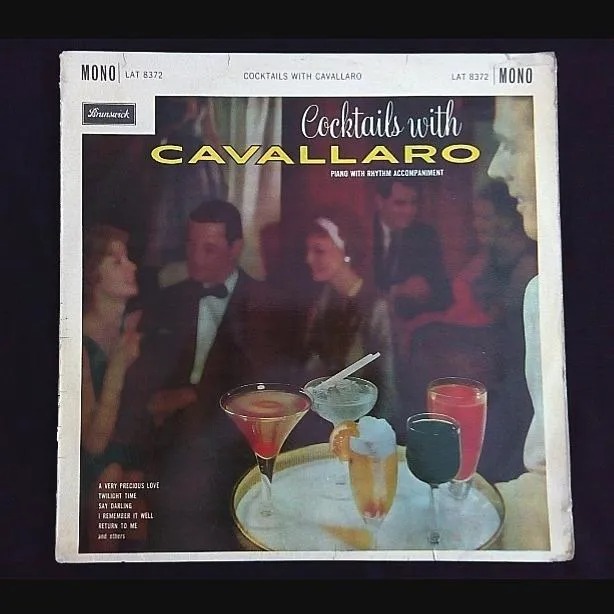 Carmen Cavallaro صفحه گرام موسیقی جَز