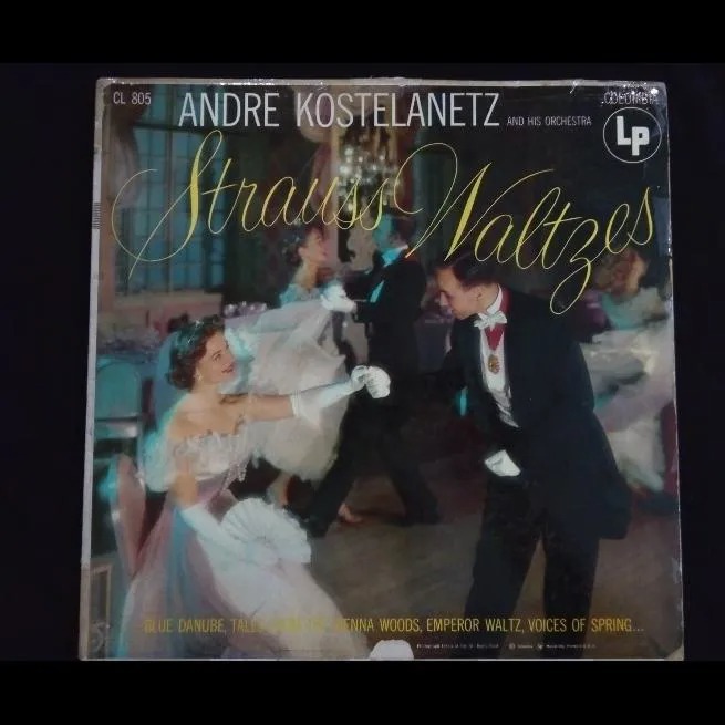 Strauss Waltzes موسیقی کلاسیک و جَزکلاسیک