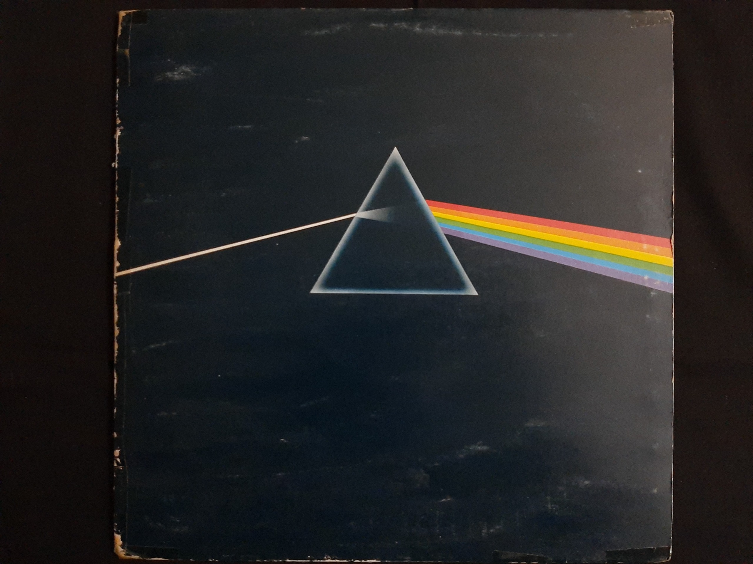صفحه گرام PINK FLOYD چاپ اول و اصلی 1973 انگلستان
