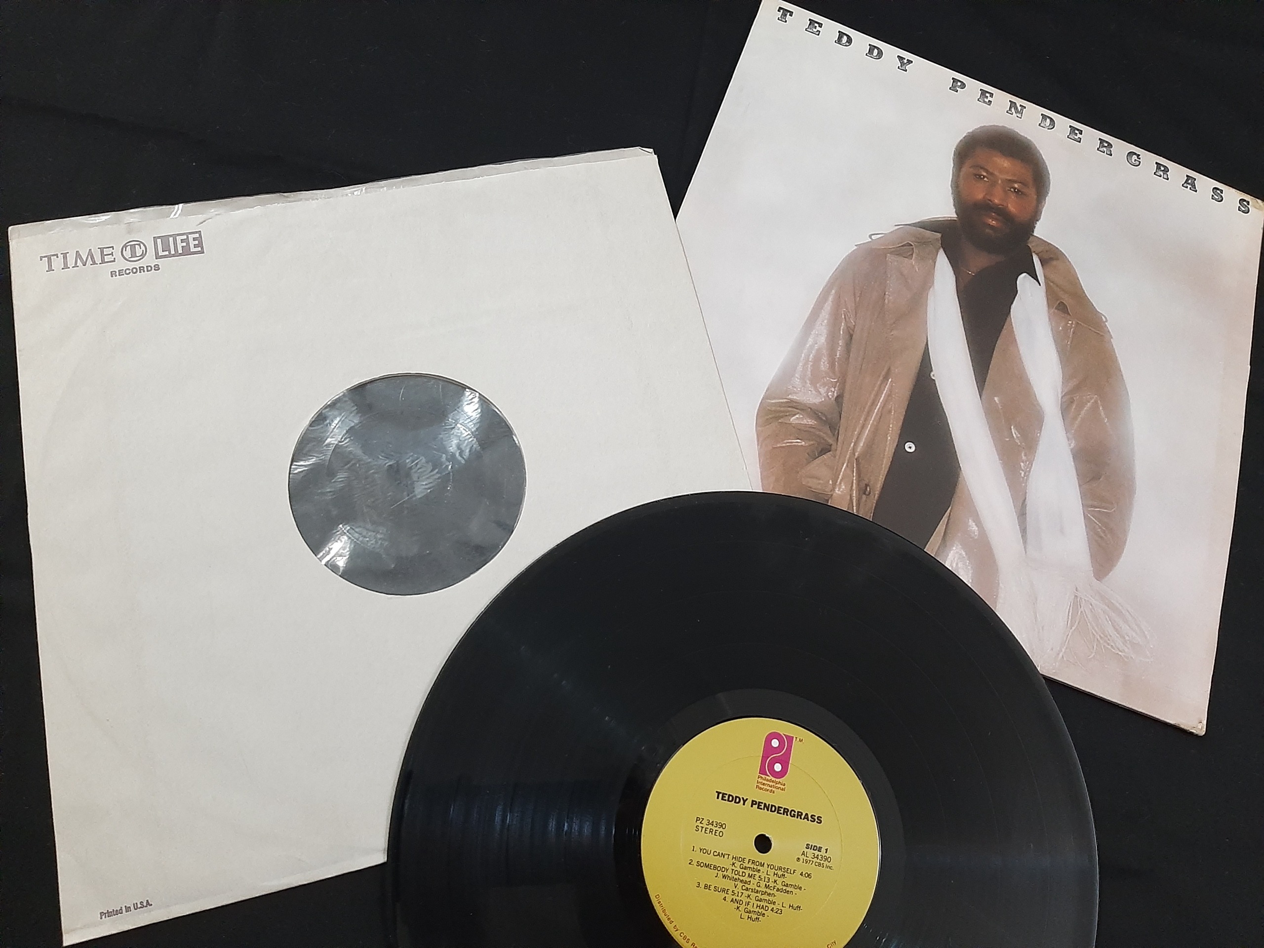 صفحه گرام موسیقی Funk/Soul از Teddy Pendergrass
