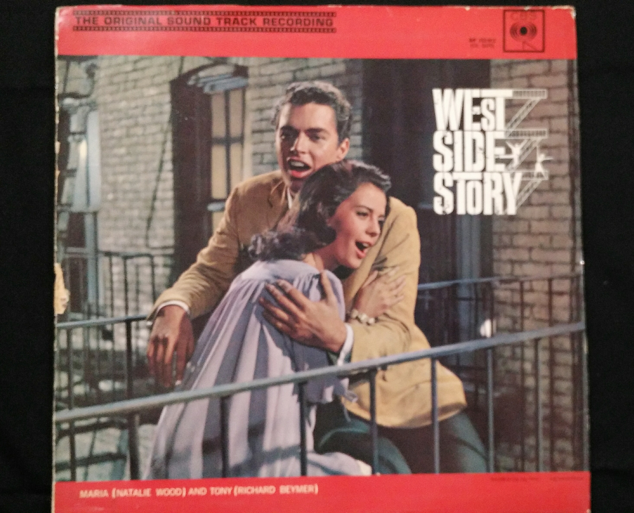 صفحه گرام موسیقی فیلم west side story