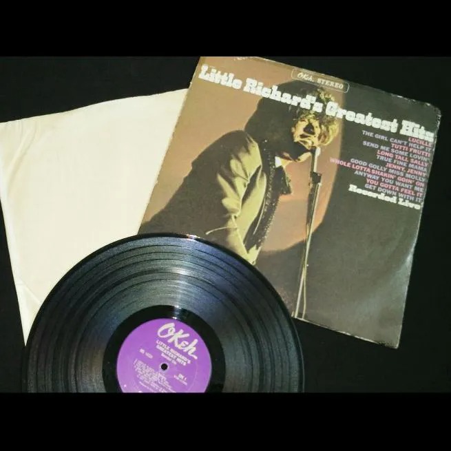 صفحه گرام موسیقی راک، راک اند رول Little Richard