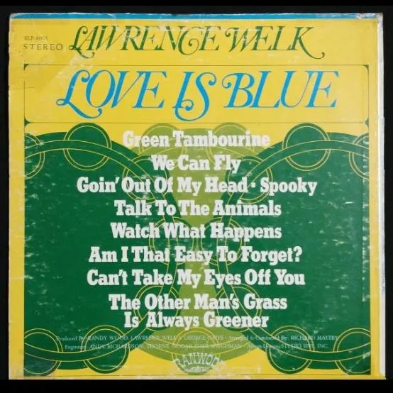 صفحه گرام موسیقی جَز Lawrence Welk