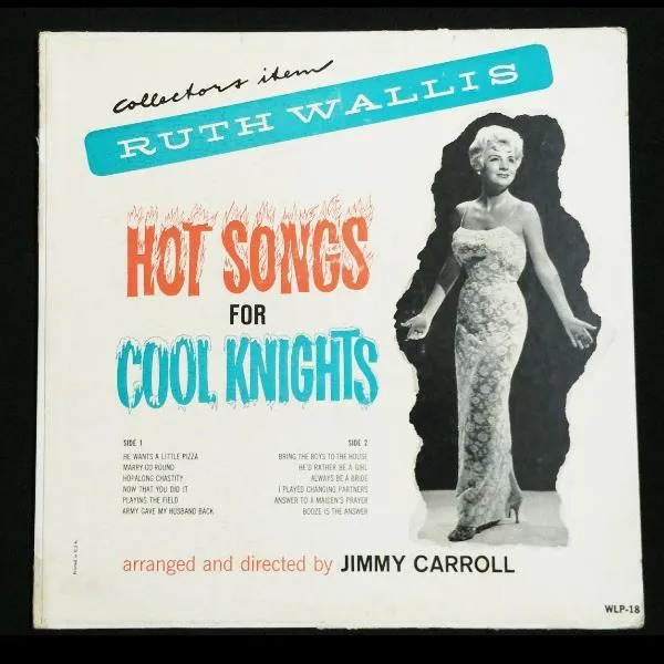 صفحه گرام روث والیس Ruth Wallis