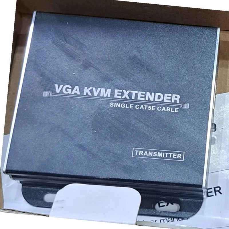 extender kvm vga افزایش طول
